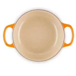 Signature Braadpan Oranjerood 18 cm de Le Creuset en Oranje Rood – photo produit 2 sur 4