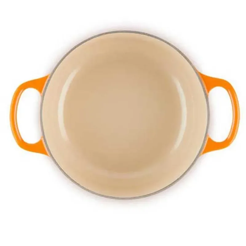 Signature Braadpan Oranjerood 18 cm de Le Creuset en Oranje Rood – photo produit 2 sur 4