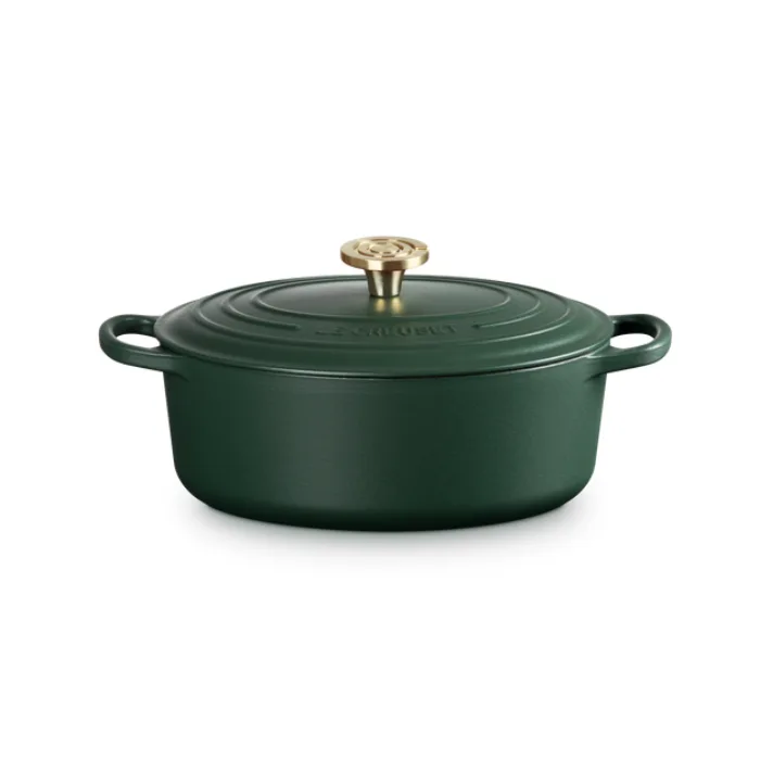 Signature - Braadpan ovaal 27cm 4,10l Foret by Le Creuset – product photo