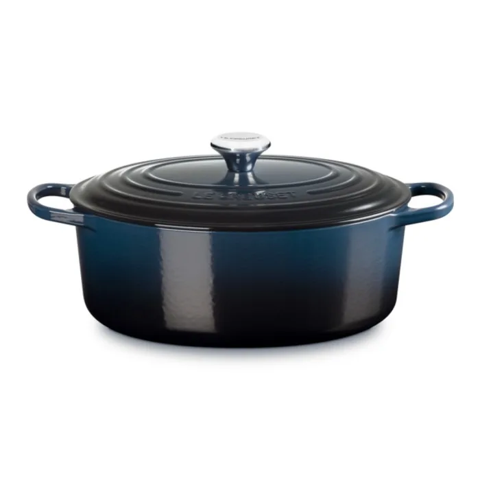 Signature - Braadpan ovaal 31cm 6,30l Nuit de Le Creuset – photo produit