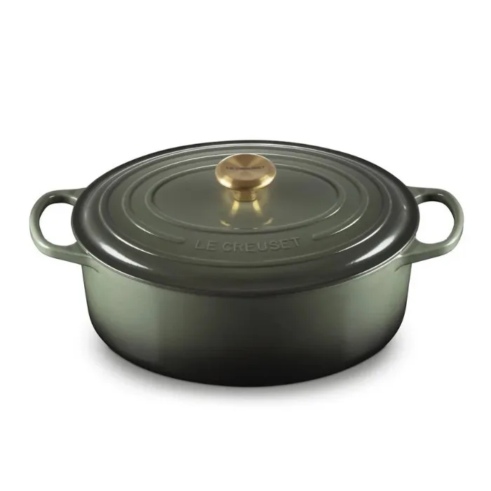 Signature - Braadpan ovaal 31cm 6,30l Thyme by Le Creuset – product photo