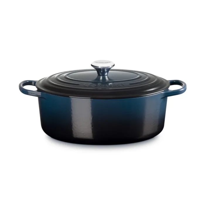 Signature - Braadpan ovaal 33cm 7,50l Nuit van Le Creuset – productfoto