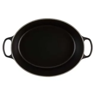 Signature - Braadpan - Ovaal - 40 cm - 13,9 L - Inductie von Le Creuset in Mat Zwart – Produktfoto 4 von 4