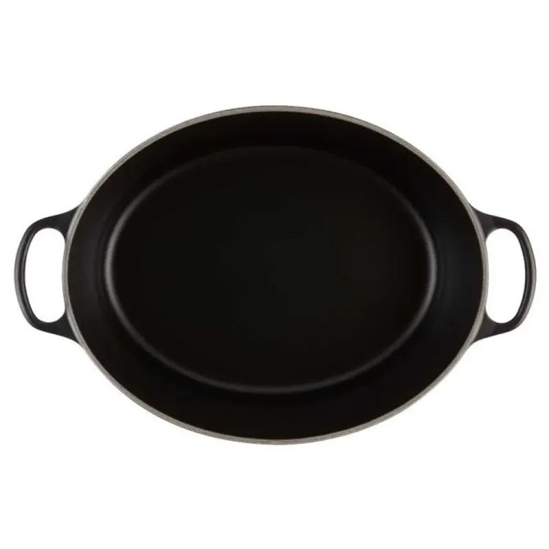 Signature - Braadpan - Ovaal - 40 cm - 13,9 L - Inductie von Le Creuset in Mat Zwart – Produktfoto 4 von 4