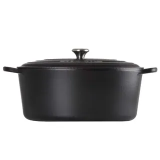 Signature - Braadpan - Ovaal - 40 cm - 13,9 L - Inductie von Le Creuset in Mat Zwart – Produktfoto 2 von 4