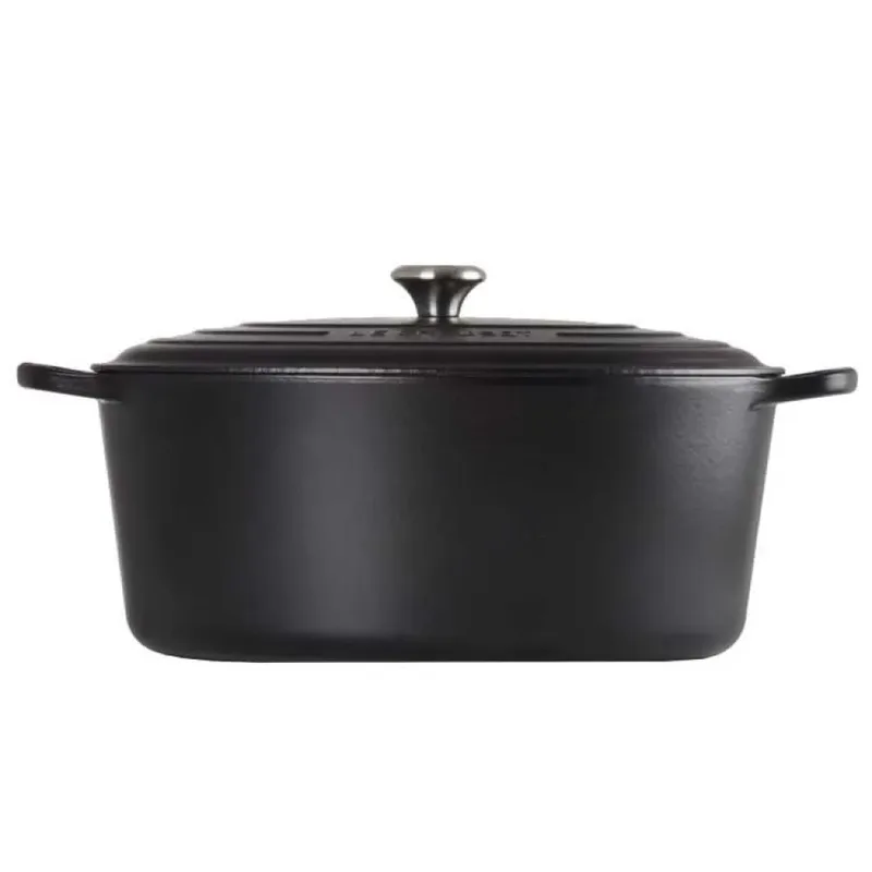 Signature - Braadpan - Ovaal - 40 cm - 13,9 L - Inductie von Le Creuset in Mat Zwart – Produktfoto 2 von 4