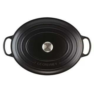 Signature - Braadpan - Ovaal - 40 cm - 13,9 L - Inductie von Le Creuset in Mat Zwart – Produktfoto 3 von 4