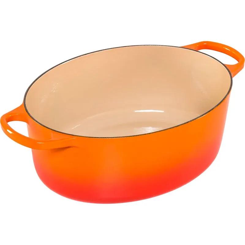 Signature - Braadpan - Ovaal - Oranjerood - 33 cm - 7,5 L - Inductie by Le Creuset in Oranje Rood – product photo 2 of 3
