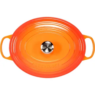Signature - Braadpan - Ovaal - Oranjerood - 33 cm - 7,5 L - Inductie by Le Creuset in Oranje Rood – product photo 3 of 3
