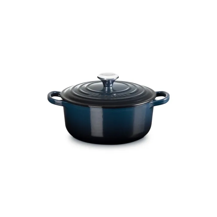 Signature - Braadpan rond 20cm 2,40l Nuit by Le Creuset – product photo