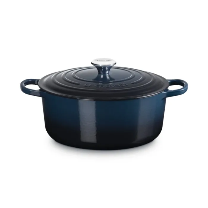 Signature - Braadpan rond 34cm 12,0l Nuit fra Le Creuset – produktbillede