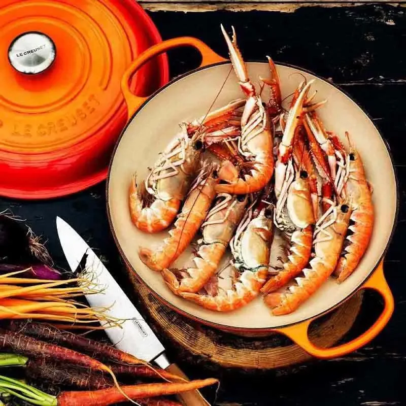 Signature Campagnard Braadpan 30 cm by Le Creuset in Oranjerood – product photo 4 of 5