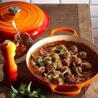 Signature Campagnard Braadpan 30 cm by Le Creuset in Oranjerood – product photo 5 of 5