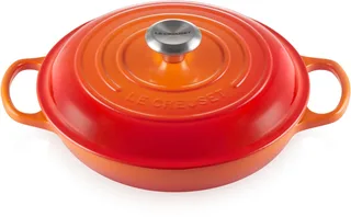 Signature Campagnard Braadpan 30 cm by Le Creuset in Oranjerood – product photo 1 of 5