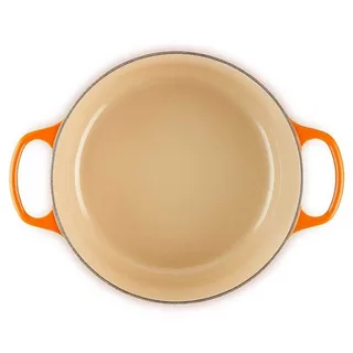 Signature Campagnard Braadpan 30 cm by Le Creuset in Oranjerood – product photo 3 of 5