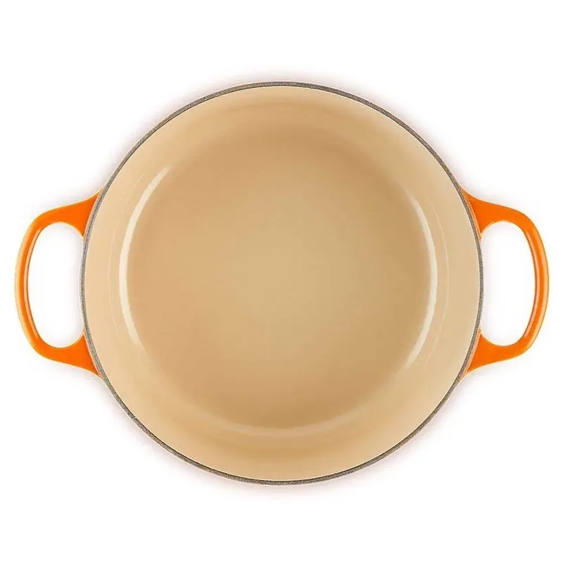 Signature Campagnard Braadpan 30 cm by Le Creuset in Oranjerood – product photo 3 of 5