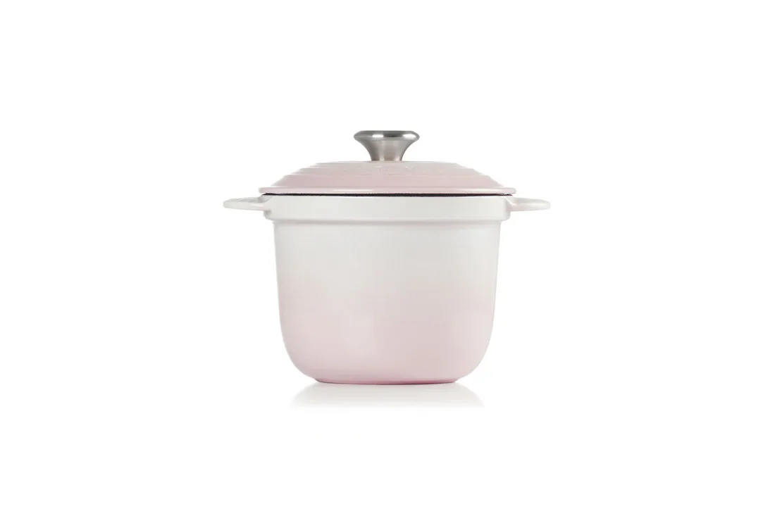 Signature - Cocotte Every Shell Pink 18cm 2,0L van Le Creuset – productfoto
