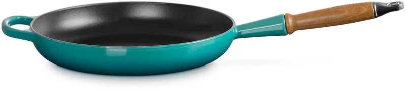 Signature Koekenpan - Stoofpan - 2,6L 28cm - Blue Riviera von Le Creuset in Blau – Produktfoto
