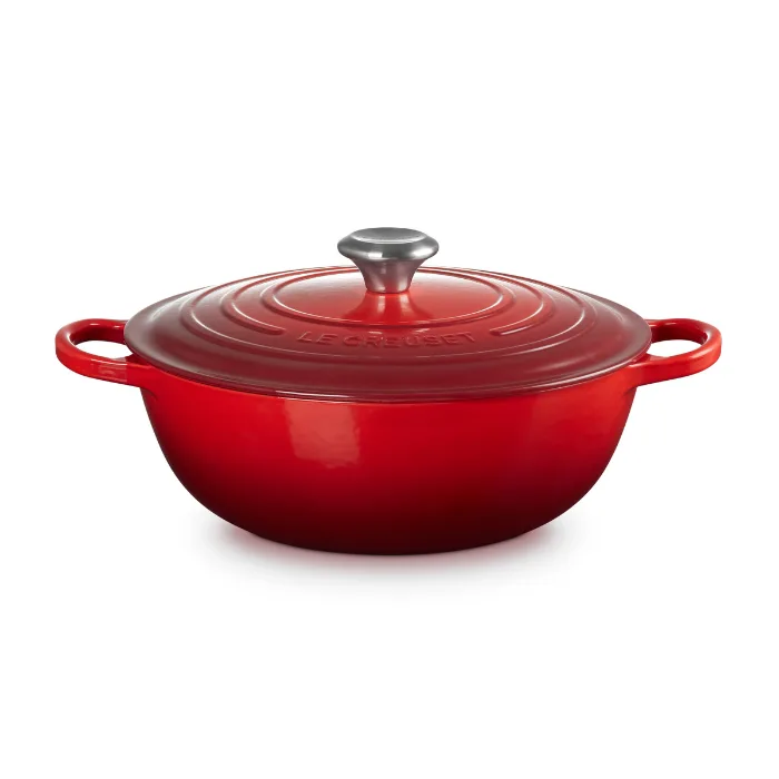 Signature - Marmite 28cm 4,90l Kersenrood by Le Creuset – product photo