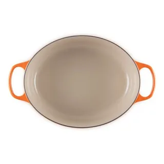 Signature ovale braad-/stoofpan 35 cm by Le Creuset in Oranjerood – product photo 5 of 5