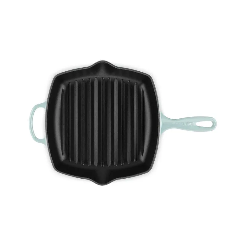 Signature quadratische Grillpfanne 26 cm Meersalz von Le Creuset – Produktfoto