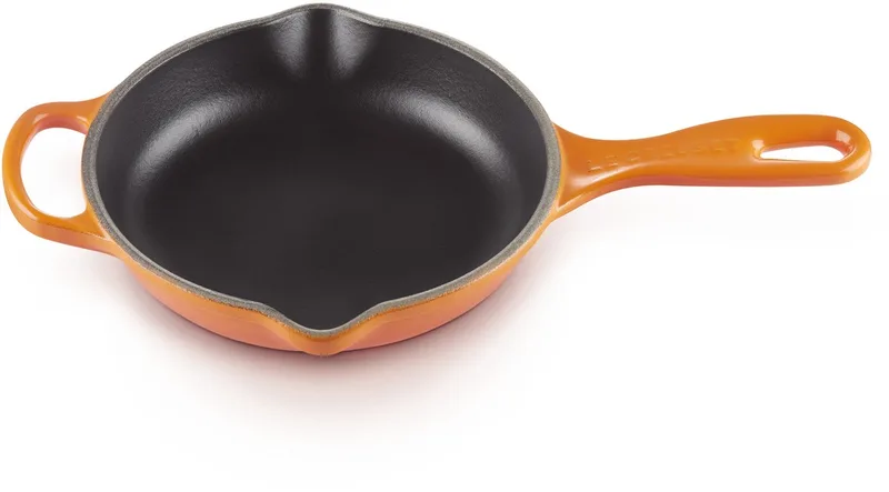 Signature Ronde Skillet Ø 16cm von Le Creuset in Oranjerood – Produktfoto