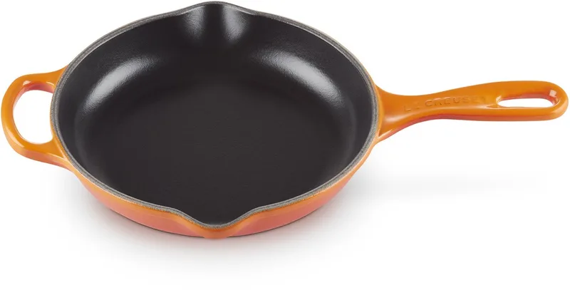 Signature Ronde Skillet Ø 20cm de Le Creuset en Oranjerood – photo produit