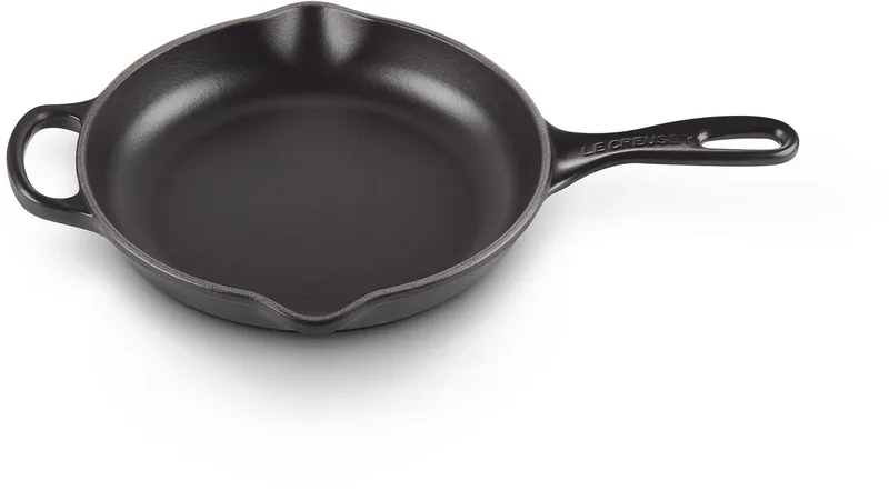Signature Ronde Skillet Ø 23cm de Le Creuset en Mat Zwart – photo produit