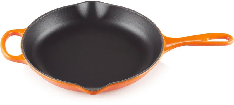Signature Ronde Skillet Ø 23cm de Le Creuset en Oranjerood – photo produit