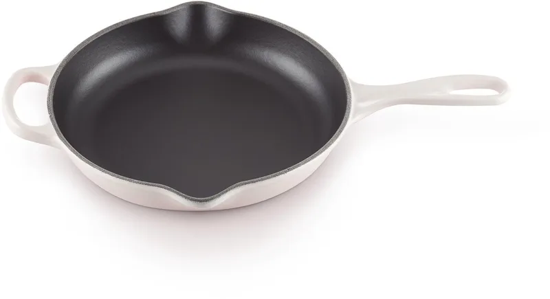 Signature Ronde Skillet Ø 23cm van Le Creuset in Shell Pink – productfoto