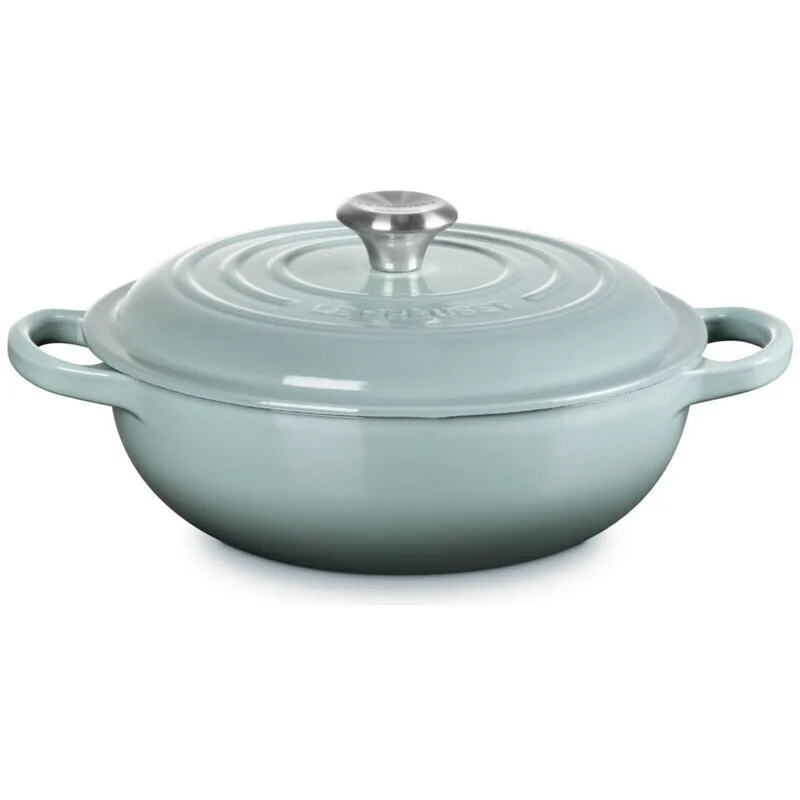 Signature Schmortopf 22 cm Sea Salt von Le Creuset – Produktfoto