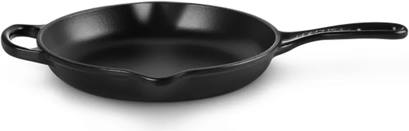 Signature Skillet Koekenpan 23 cm by Le Creuset in Mat Zwart – product photo 1 of 3