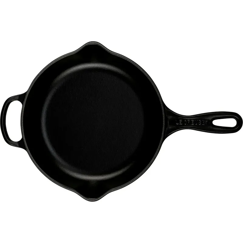 Signature Skillet Koekenpan 23 cm by Le Creuset in Mat Zwart – product photo 2 of 3