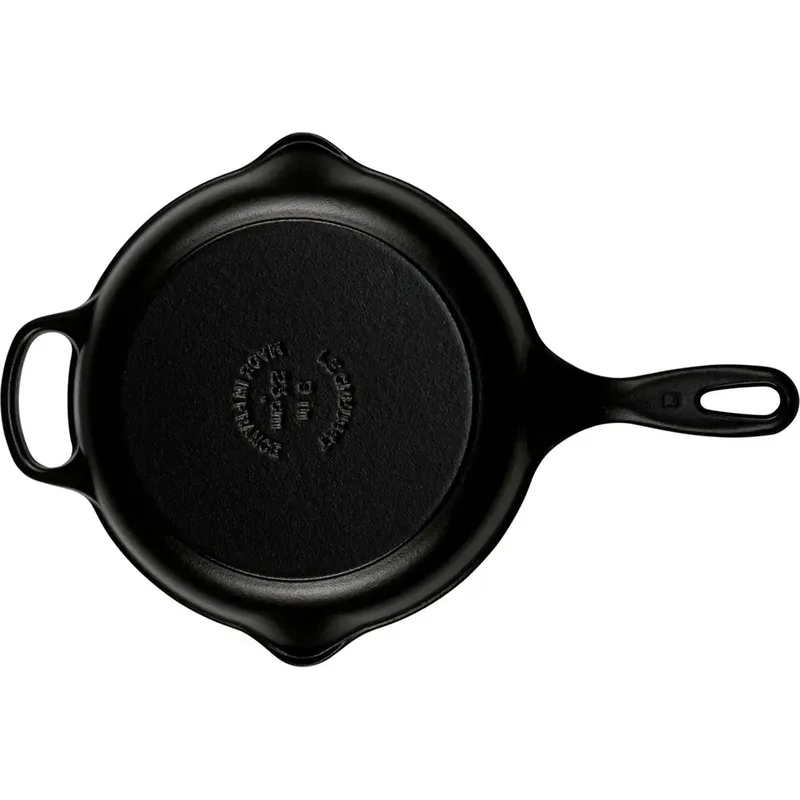 Signature Skillet Koekenpan 23 cm by Le Creuset in Mat Zwart – product photo 3 of 3