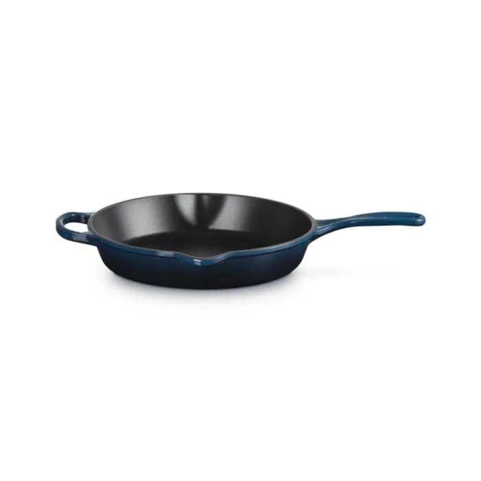 Signature - Skillet rond hoog 26cm Nuit från Le Creuset – produktbild