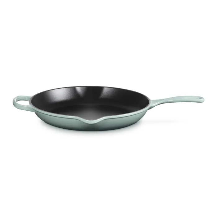 Signature - Skillet rond hoog 30cm Sea Salt van Le Creuset – productfoto
