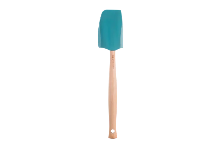 Siliconen - Spatel medium Premium Caribean van Le Creuset – productfoto