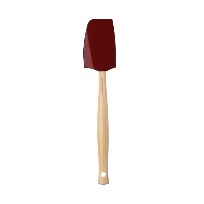 Siliconen - Spatel medium Premium Garnet van Le Creuset – productfoto