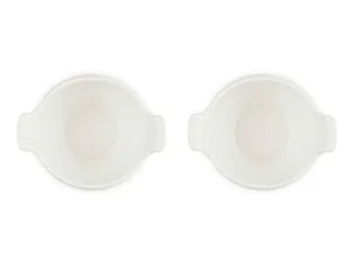 Soepkommen Set van 2 in Aardewerk 0,60 Liter från Le Creuset i Meringue – produktbild 4 av 5