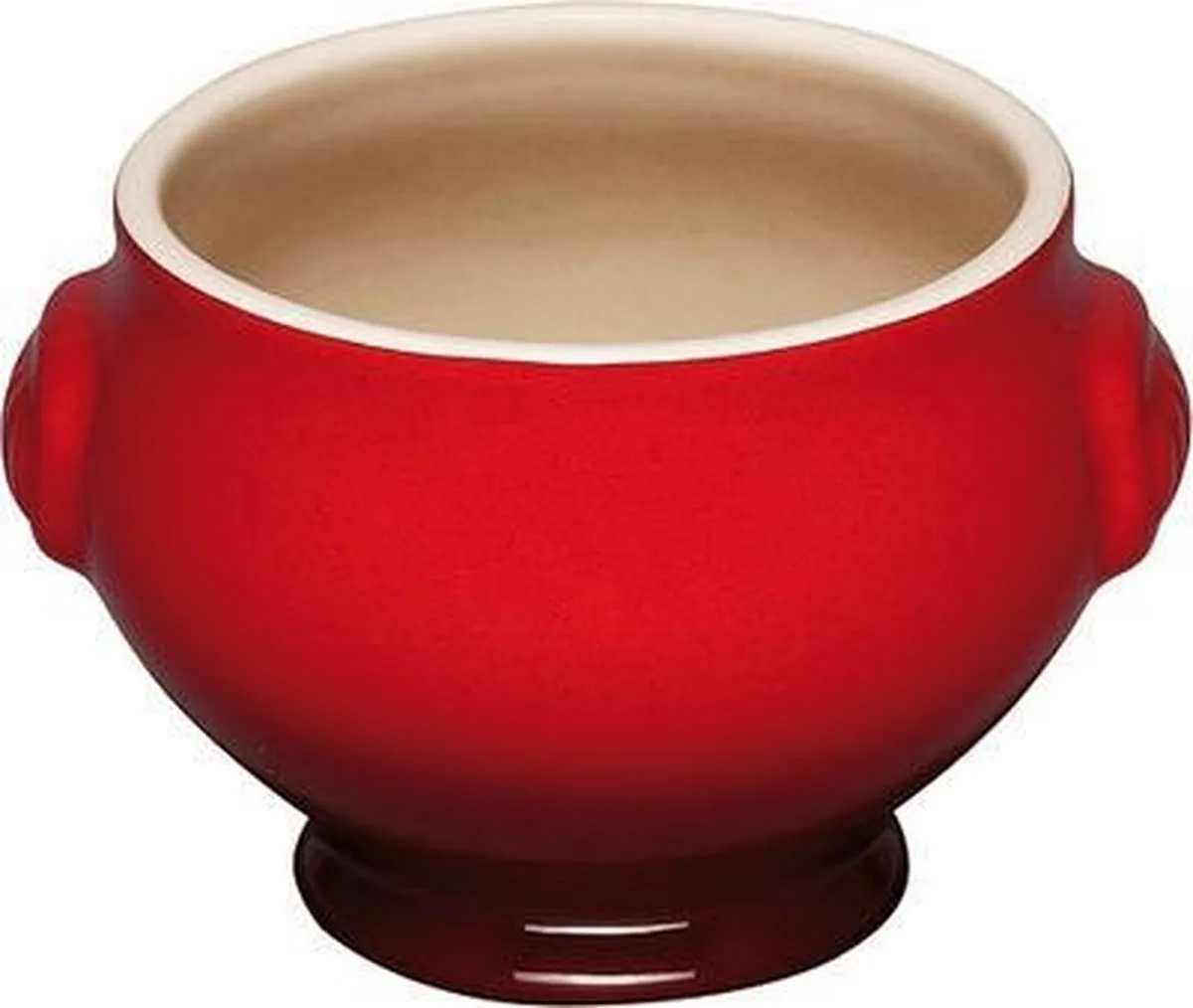 Soepkommen set van 2 Kersenrood 11cm 0,6l van Le Creuset in Rood – productfoto