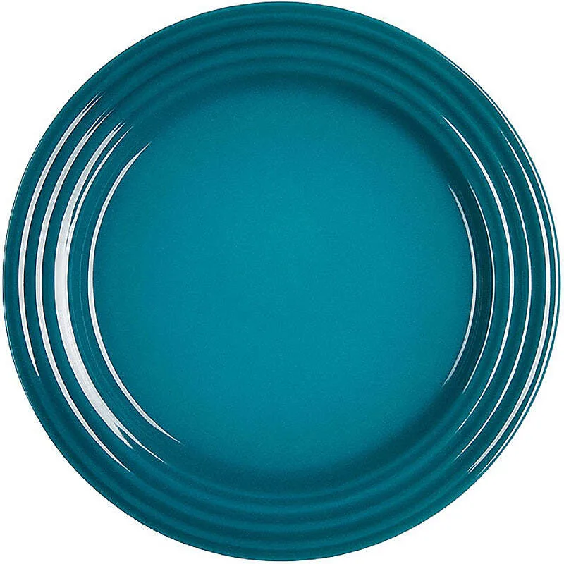 Dinerbord 22 cm, diepblauw van Le Creuset – productfoto