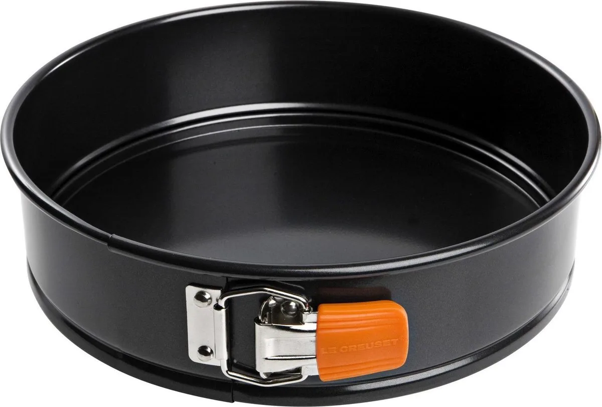 Springvorm rond - Uitneembare bodem - 24cm de Le Creuset en Noir – photo produit