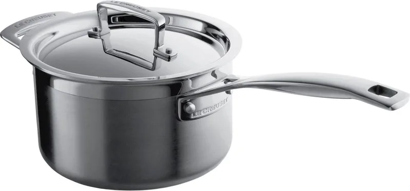 Steelpan Magnetik - Ø 18 cm / 2.8 Liter by Le Creuset in Rvs – product photo