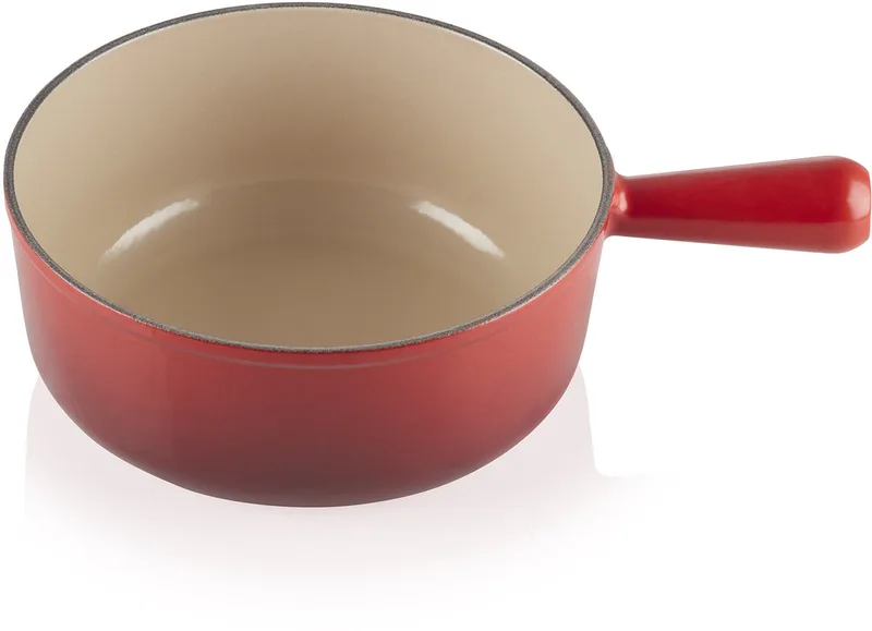 Steelpan zonder deksel Ø 20cm 1,9l by Le Creuset in Kersenrood – product photo
