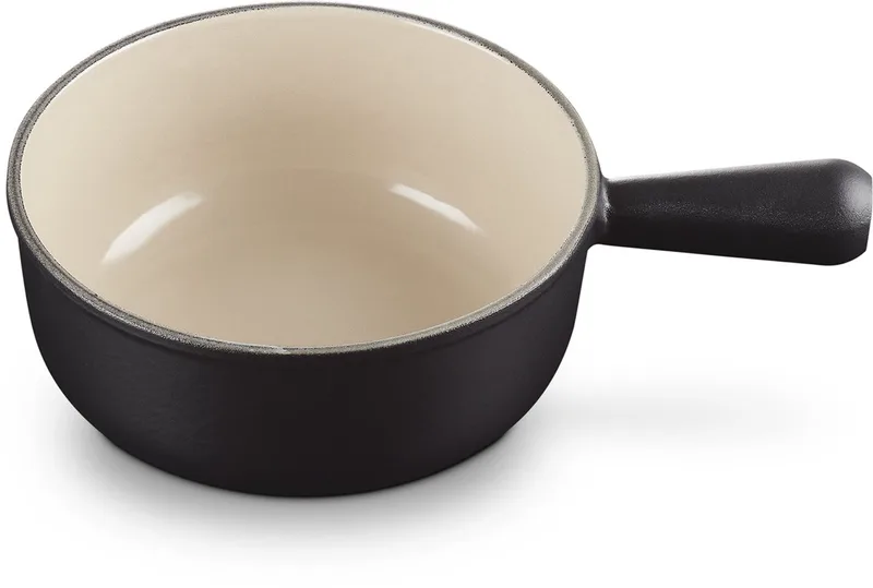Steelpan zonder deksel Ø 20cm 1,9l by Le Creuset in Mat Zwart – product photo
