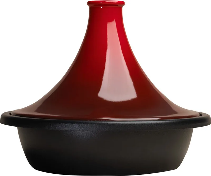 Tajine - 27 cm - Kersenrood von Le Creuset in Rot – Produktfoto