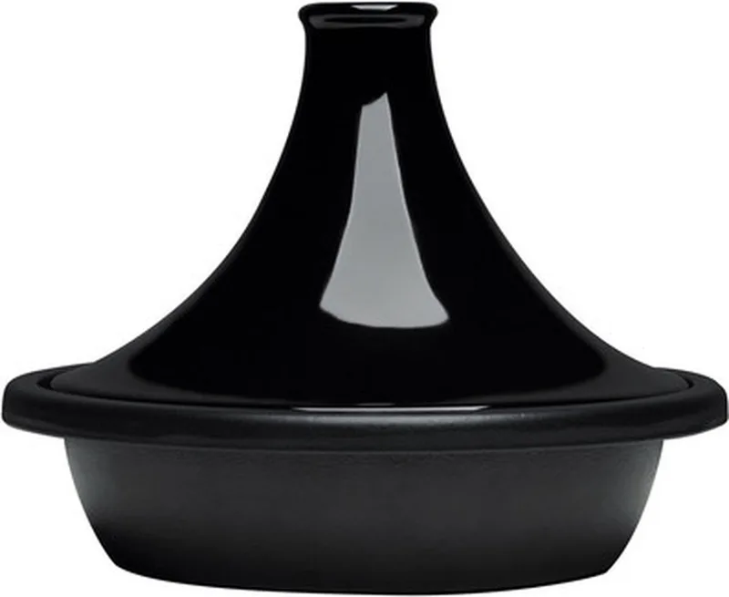 Tajine - Ø 31 cm - Ebbenzwart von Le Creuset in Schwarz – Produktfoto 1 von 4