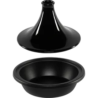 Tajine - Ø 31 cm - Ebbenzwart von Le Creuset in Schwarz – Produktfoto 2 von 4