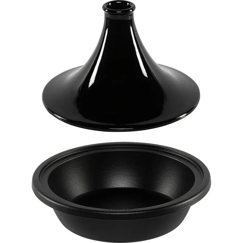 Tajine - Ø 31 cm - Ebbenzwart von Le Creuset in Schwarz – Produktfoto 2 von 4