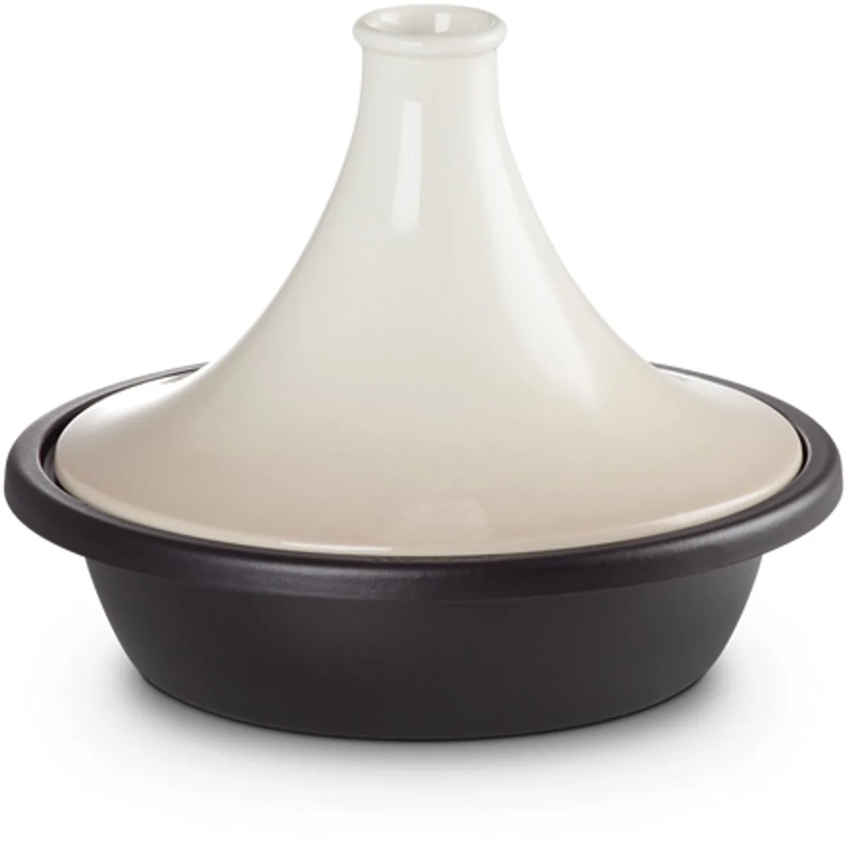 Tajine - Ø 31 cm - Meringue de Le Creuset en Crème – photo produit